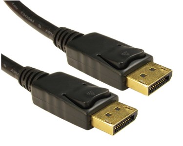Cables Direct CDLDP-002LOCK DisplayPort