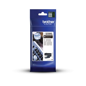 Ink Cartridges Brother LC3239XLBK (Yield: 6,000