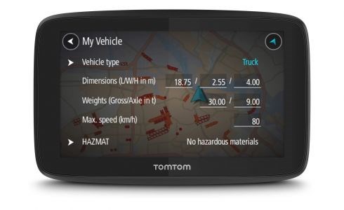 Tablets & Mobile PC's Tom Tom Truck 7350